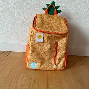 Sun Squad Pineapple Print Insulated Backpack